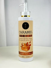 L&M Beauty Care Caramel Body Wash Gel – Delight Your Sense | 500ml