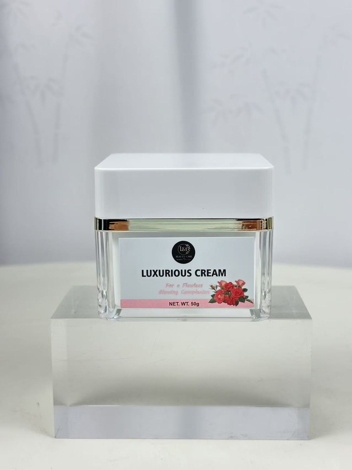 L&M Beauty Care Luxurious Cream – For a Flawless Glowing Complexion | 50g