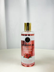Huile luxueuse L&amp;M Beauty Care – Au glutathion, à l'extrait de rose et à l'huile de rose musquée | 250 ml