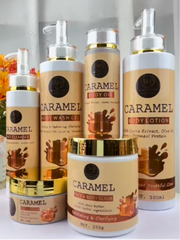 L&amp;M Beauty Care – Collection Caramel Douceur. Éclat. Bien-être.